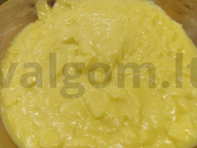 Torto „Napoleonas“ surinkimas Žingsnis 3