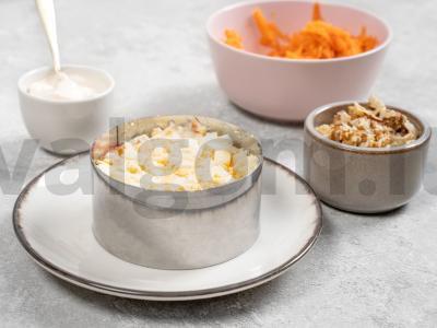 Salotos su jautiena ir granatais Žingsnis 2