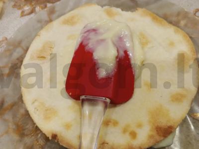 Torto „Napoleonas“ surinkimas Žingsnis 4