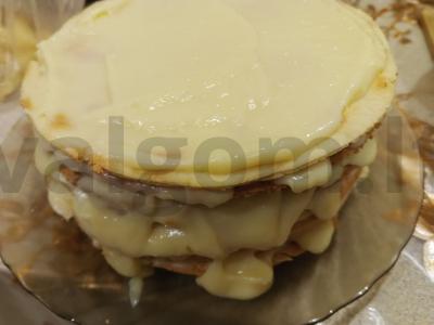 Torto „Napoleonas“ surinkimas Žingsnis 5