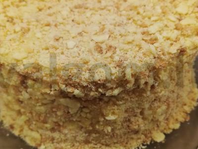 Torto „Napoleonas“ surinkimas Žingsnis 6