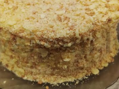 Torto „Napoleonas“ surinkimas pagrindine nuotrauka