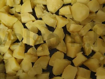 Sluoksniuotas salotas „Saulutė“ Žingsnis 1