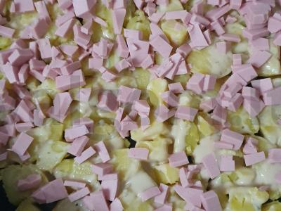 Sluoksniuotas salotas „Saulutė“ Žingsnis 3