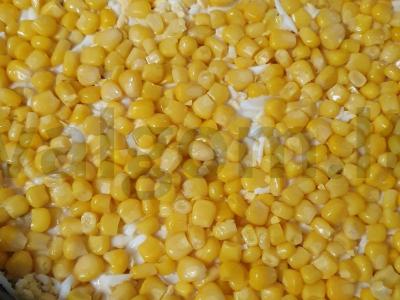 Sluoksniuotas salotas „Saulutė“ Žingsnis 7