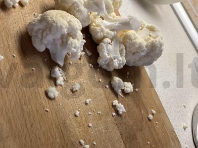 Kepta žiedinė kopūstai Žingsnis 1