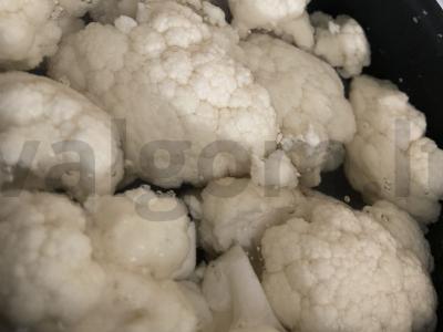 Kepta žiedinė kopūstai Žingsnis 2