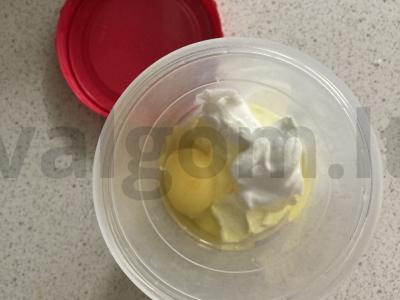 Kepta žiedinė kopūstai Žingsnis 4