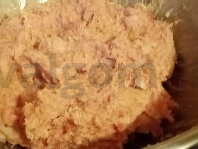 Kotletai su džiūvėsėliais Žingsnis 2