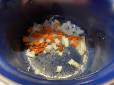 Upėtakio sriuba Žingsnis 1