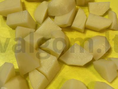 Upėtakio sriuba Žingsnis 4