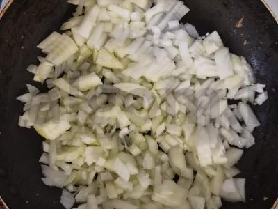 Makaronai su faršu Žingsnis 3