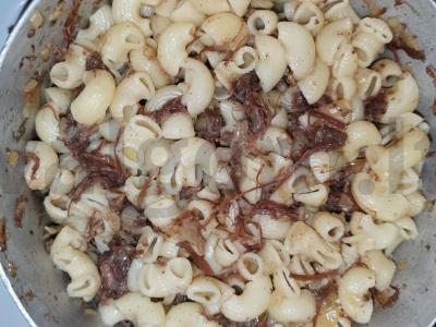 Makaronai su faršu Žingsnis 6