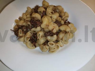 Makaronai su faršu pagrindine nuotrauka