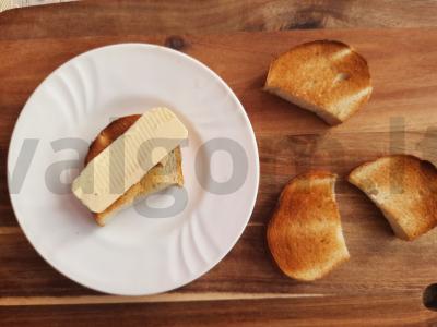 Skrebučiai su vyšnių džemu Žingsnis 3