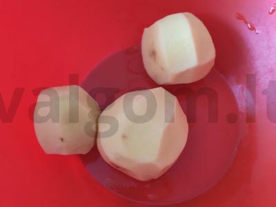 Namų traškučiai Žingsnis 1