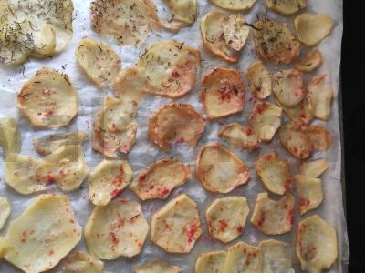 Namų traškučiai Žingsnis 4