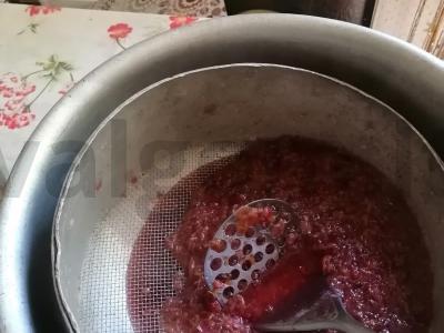 Agrastų džemas su kondensuotu pienu Žingsnis 3