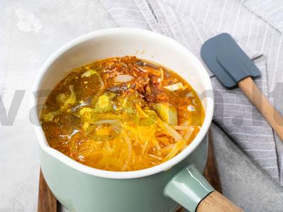 Šči su silkėmis Žingsnis 2