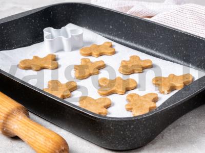 Vegetariški imbieriniai sausainiai Žingsnis 2