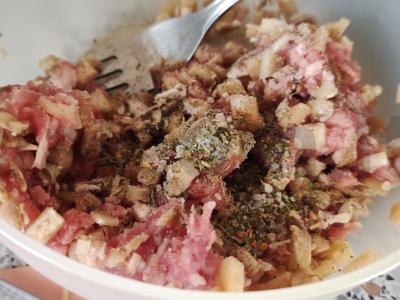 Įdaryti pievagrybiai Žingsnis 3