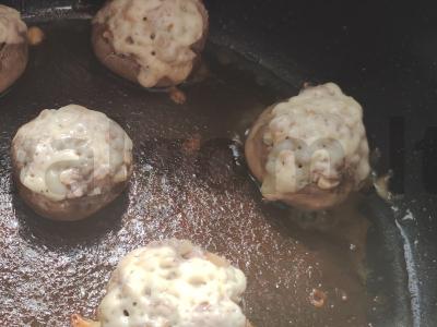 Įdaryti pievagrybiai Žingsnis 7