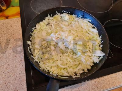 Prancūziškas svogūnų sriuba Žingsnis 3