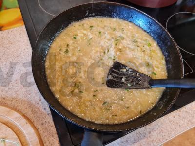 Prancūziškas svogūnų sriuba Žingsnis 7