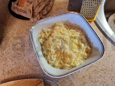 Prancūziškas svogūnų sriuba Žingsnis 10