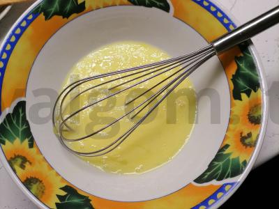 Salotas „Pavasario malonumas“ su vištienos filė Žingsnis 4