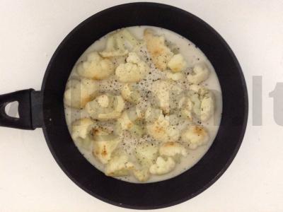 Daržovių padažas su migdolų pienu Žingsnis 1