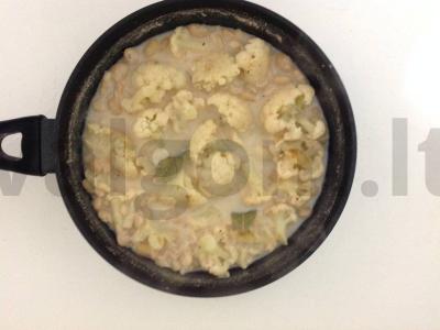 Daržovių padažas su migdolų pienu Žingsnis 2