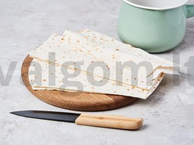 Vegetariškas tortas „Vienuolyno trobelė“ Žingsnis 1