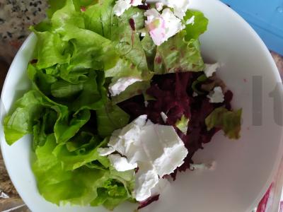 Virta burokėlių salotas Žingsnis 4