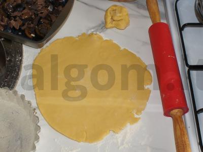 Pyragas „Slyva šokolade su cinamonu“ Žingsnis 4