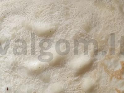 Blynai su varškės sūriu Žingsnis 2