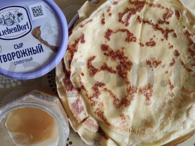 Blynai su varškės sūriu Žingsnis 3