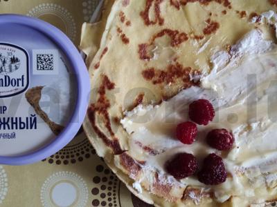 Blynai su varškės sūriu Žingsnis 4