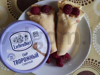 Blynai su varškės sūriu pagrindine nuotrauka