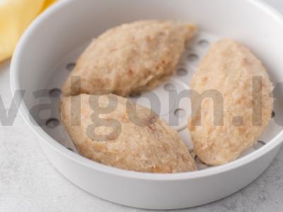 Garų žuvies kotletai Žingsnis 5