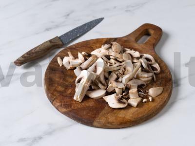 Grybų pica Žingsnis 3