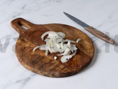 Grybų pica Žingsnis 5