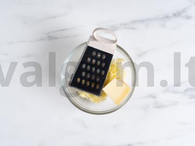 Grybų pica Žingsnis 6