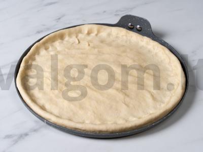 Grybų pica Žingsnis 7