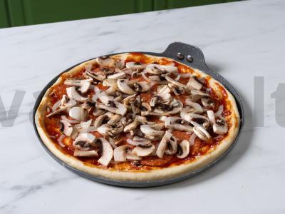 Grybų pica Žingsnis 10