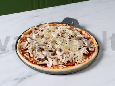 Grybų pica Žingsnis 11