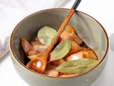 Kalakutienos filė su daržovėmis pergamente Žingsnis 1