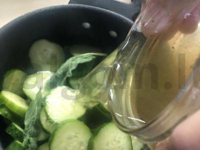 Sūdyti agurkai Žingsnis 4