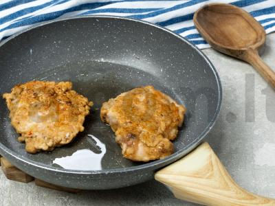 Kalakutienos filė mineraliniame vandenyje Žingsnis 2