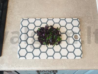 Troškinti baklažanai su paprika ir baziliku Žingsnis 7